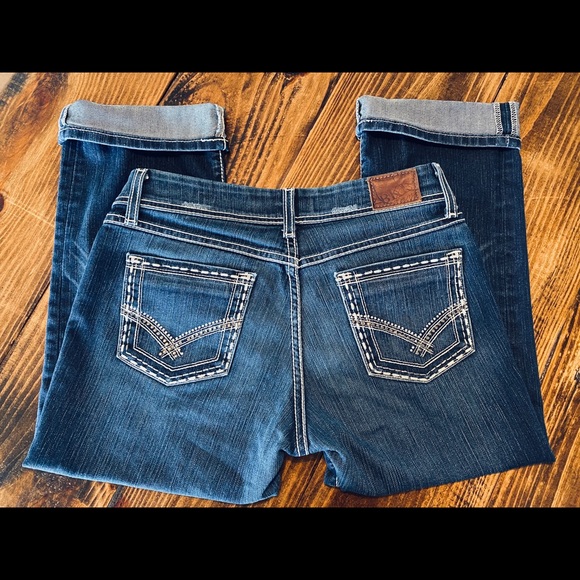 BKE Pants - BKE JEAN CAPRIS